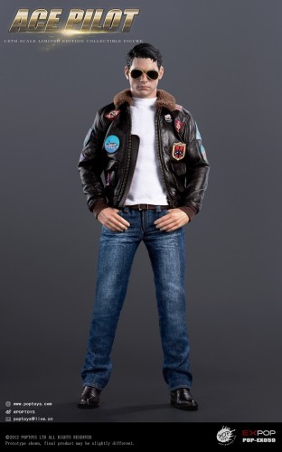 (Pre-order)POPTOYS 1/6 EX059 ACE Pilot Jacket Version Realistic Figure