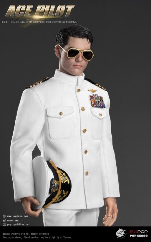 (Pre-order)POPTOYS 1/6 EX060 ACE Pilot Uniform Version Realistic Figure