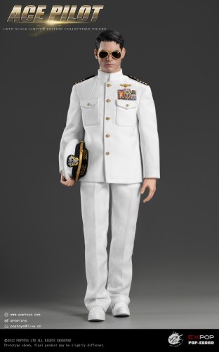 (Pre-order)POPTOYS 1/6 EX060 ACE Pilot Uniform Version Realistic Figure