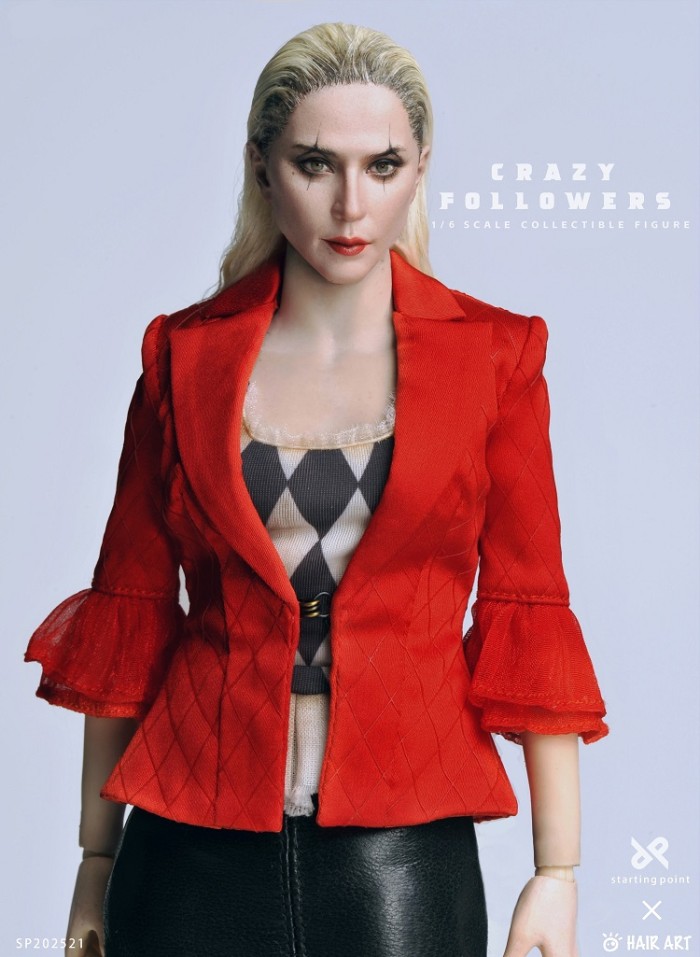(In Stock)Starting Point Studio 1/6 Crazy Followers Movable Figure QD202501
