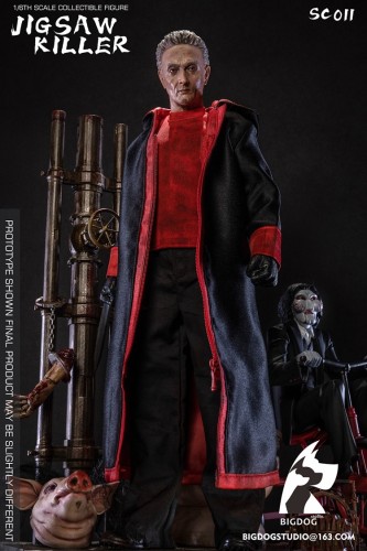 (Pre-order)BIGDOG STUDIO 1/6 JIGSAW KILLER Movable Figure SC011
