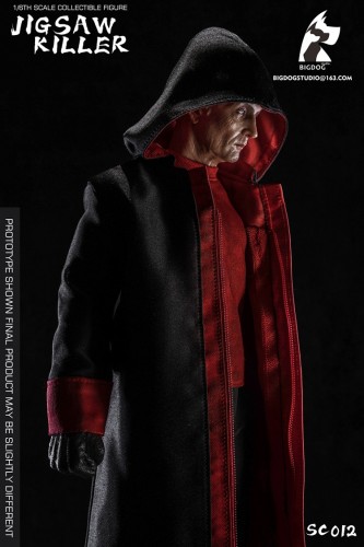 (Pre-order)BIGDOG STUDIO 1/6 JIGSAW KILLER Single Version Movable Figure SC012