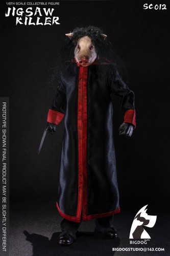 (Pre-order)BIGDOG STUDIO 1/6 JIGSAW KILLER Single Version Movable Figure SC012