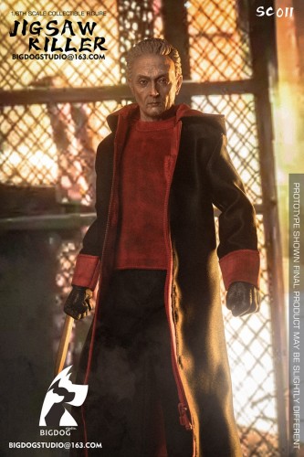 (Pre-order)BIGDOG STUDIO 1/6 JIGSAW KILLER Movable Figure SC011