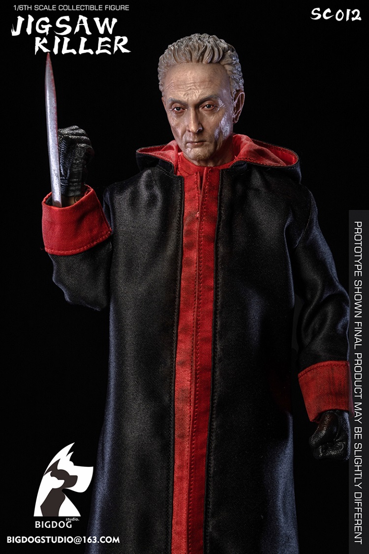 BIGDOG STUDIO 1/6 ジグソウ キラー DX.Ver SC011 BigDog Studio (SC011) 1/6 Scale Jigsaw Killer Deluxe Figure