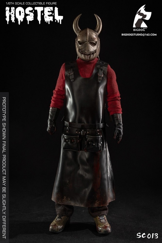 (Pre-order)BIGDOG STUDIO 1/6 HOSTEL Movable Figure SC013
