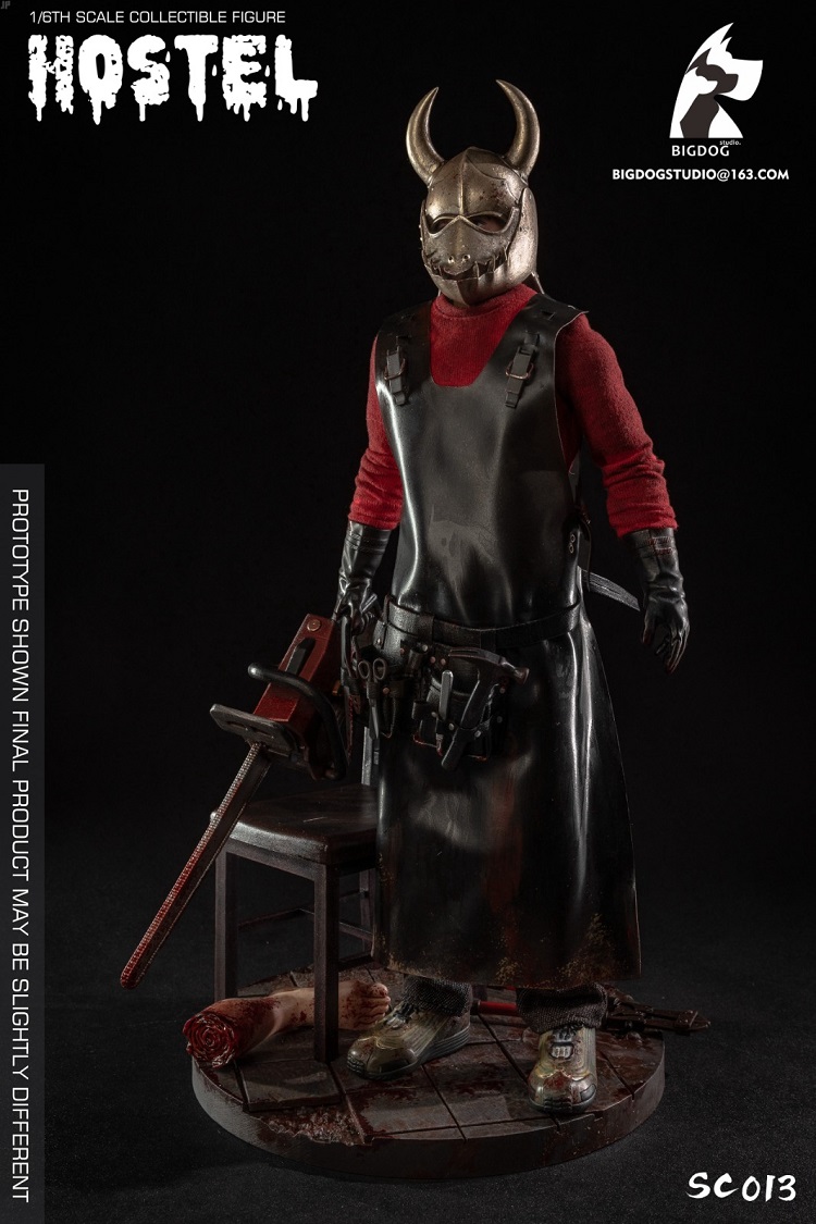 US$ 25.00 - (Pre-order)BIGDOG STUDIO 1/6 HOSTEL Movable Figure