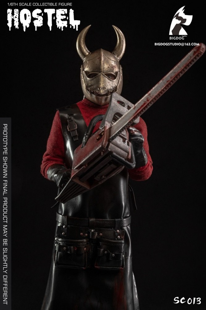 (Pre-order)BIGDOG STUDIO 1/6 HOSTEL Movable Figure SC013