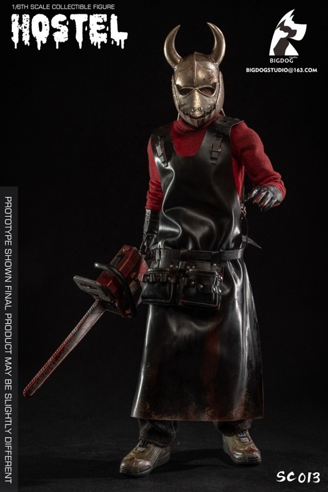 (Pre-order)BIGDOG STUDIO 1/6 HOSTEL Movable Figure SC013