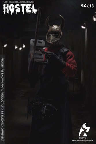 (Pre-order)BIGDOG STUDIO 1/6 HOSTEL Movable Figure SC013