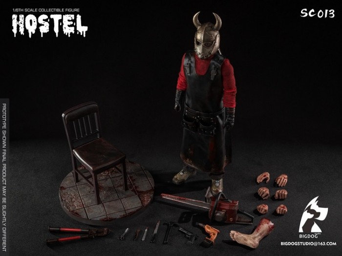(Pre-order)BIGDOG STUDIO 1/6 HOSTEL Movable Figure SC013