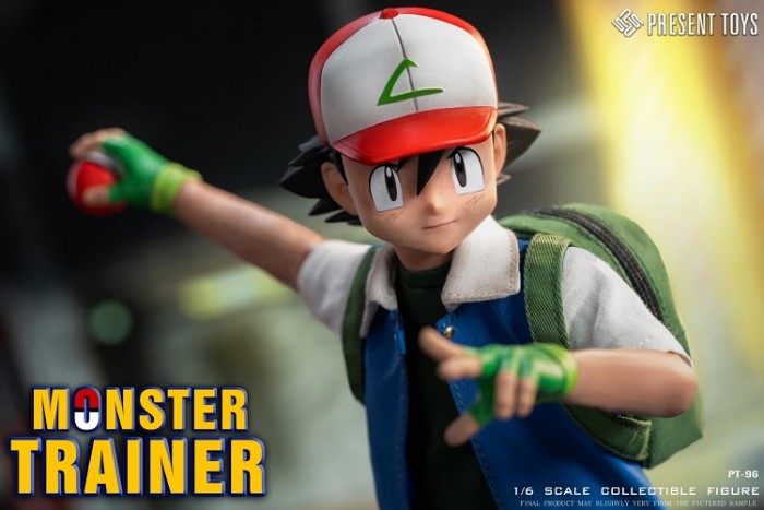 (Pre-order)Present Toys 1/6 Monster Trainer PT-SP96 Realistic Figure