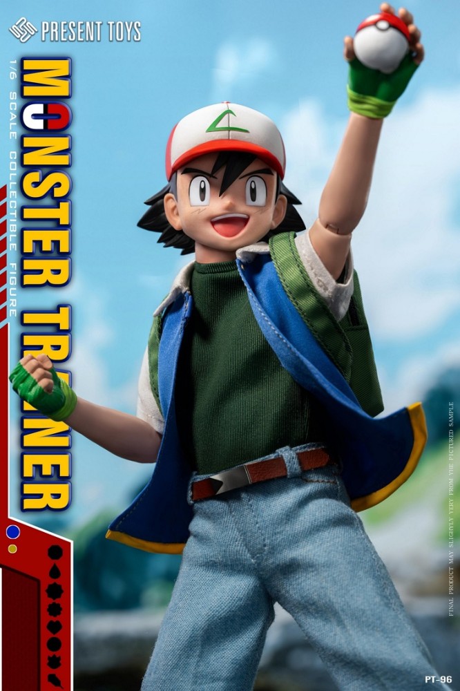(Pre-order)Present Toys 1/6 Monster Trainer PT-SP96 Realistic Figure