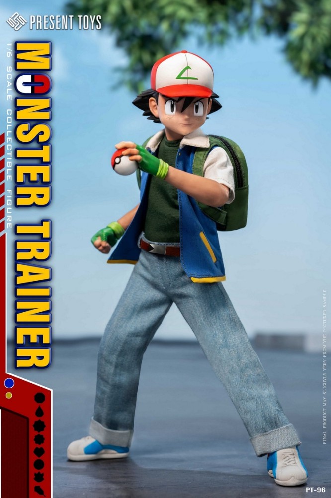 (Pre-order)Present Toys 1/6 Monster Trainer PT-SP96 Realistic Figure