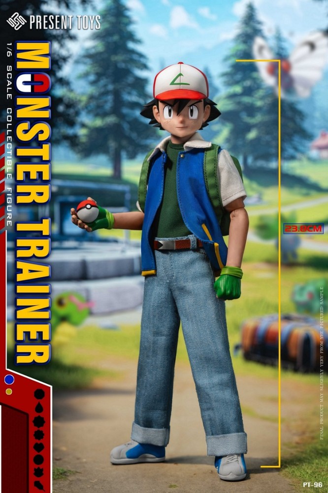 (Pre-order)Present Toys 1/6 Monster Trainer PT-SP96 Realistic Figure
