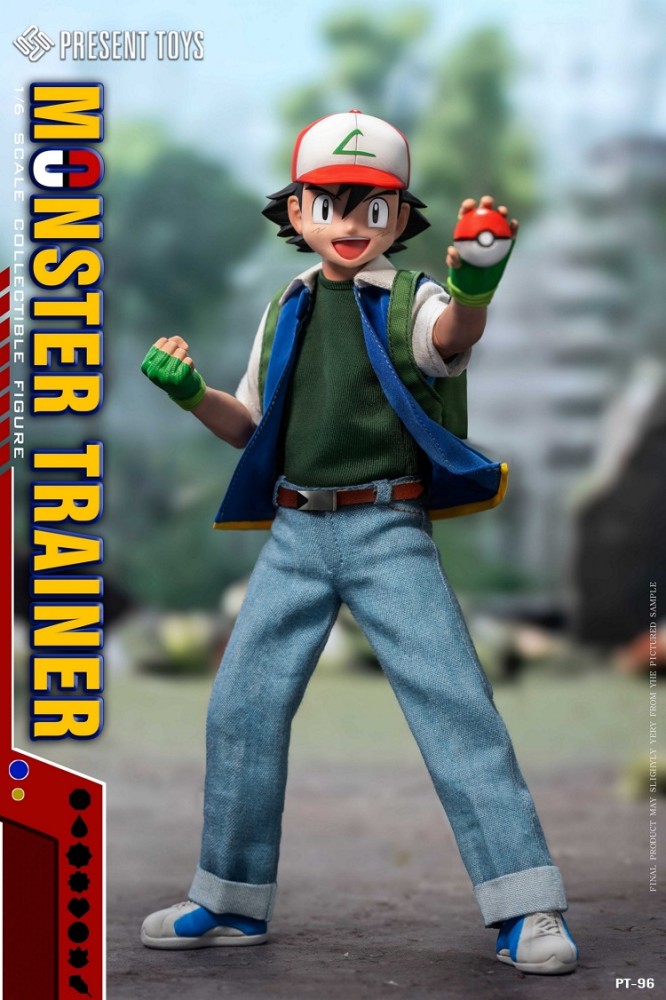 (Pre-order)Present Toys 1/6 Monster Trainer PT-SP96 Realistic Figure