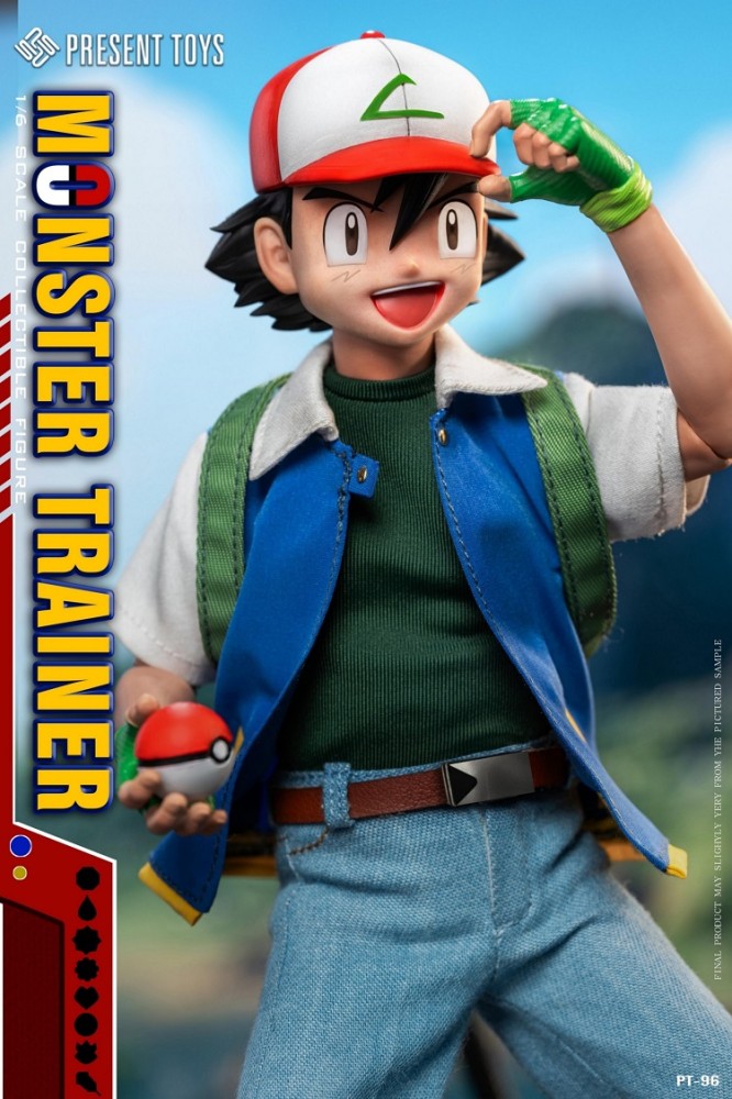 (Pre-order)Present Toys 1/6 Monster Trainer PT-SP96 Realistic Figure