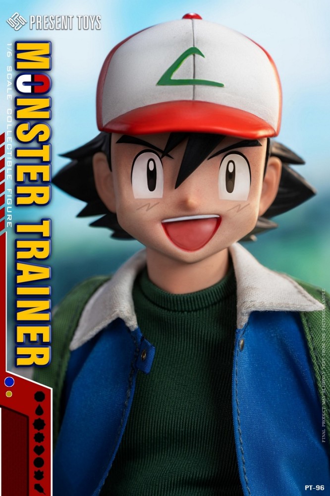 (Pre-order)Present Toys 1/6 Monster Trainer PT-SP96 Realistic Figure