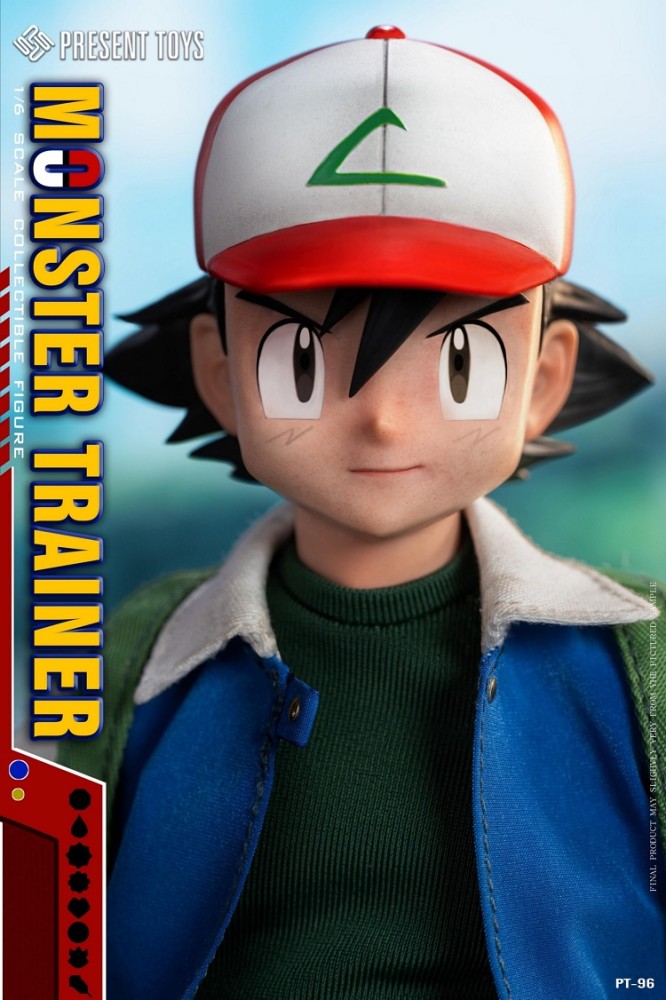 (Pre-order)Present Toys 1/6 Monster Trainer PT-SP96 Realistic Figure