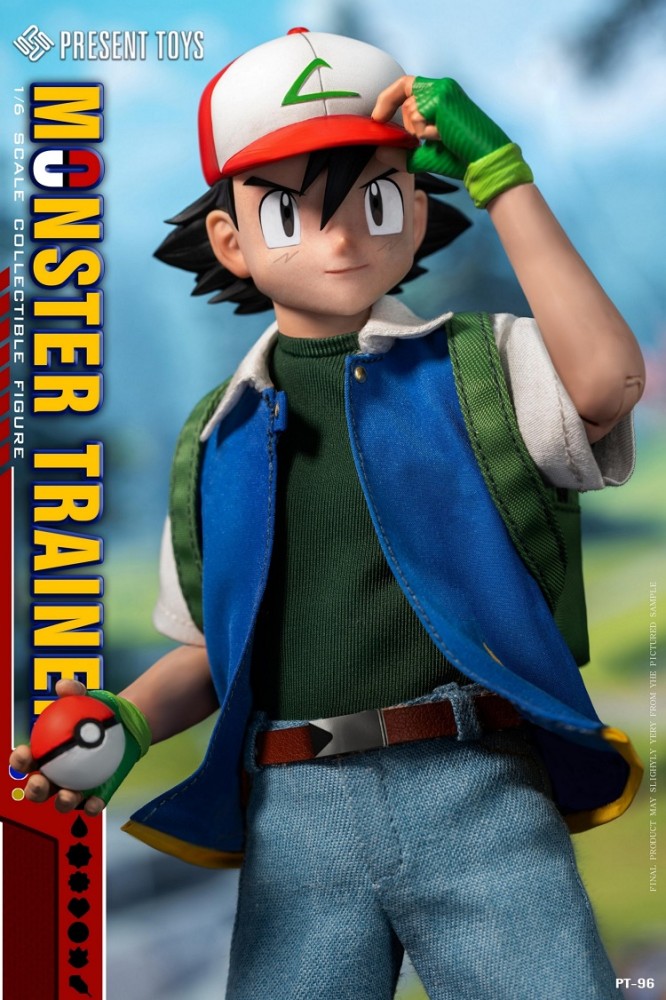 (Pre-order)Present Toys 1/6 Monster Trainer PT-SP96 Realistic Figure