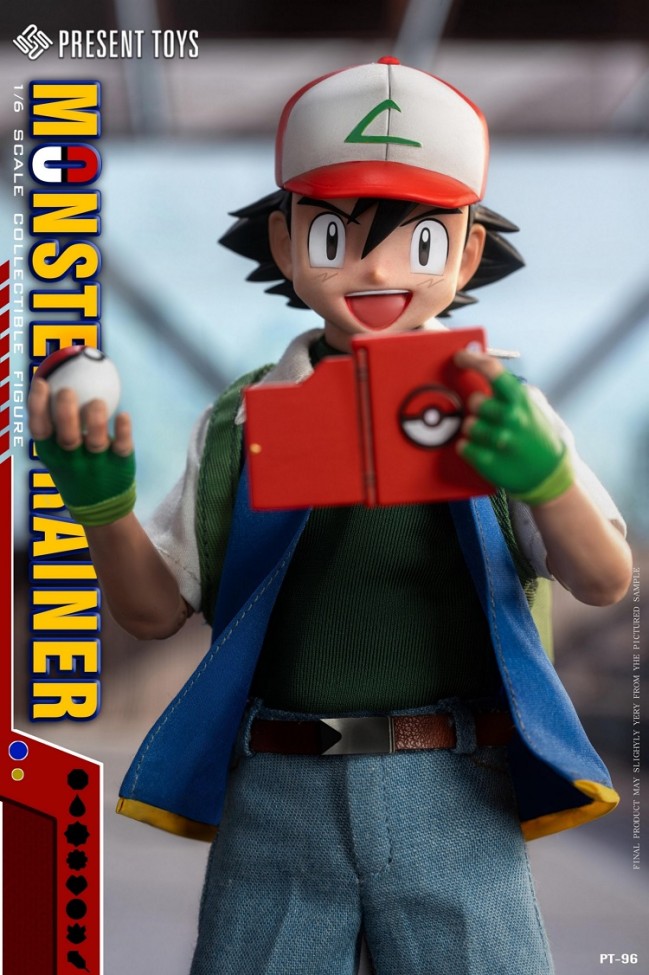 (Pre-order)Present Toys 1/6 Monster Trainer PT-SP96 Realistic Figure