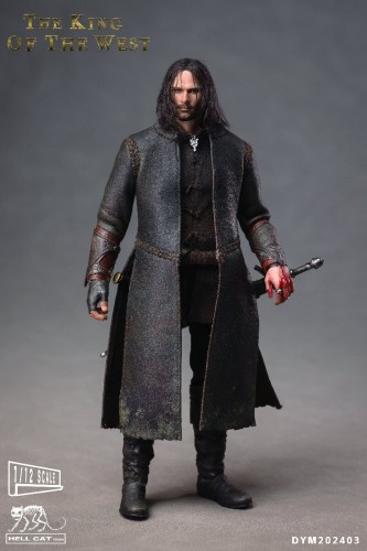 (Pre-order)Hell Cat 1/12 The King of the West 6 Inch Realistic Figure DYM202403