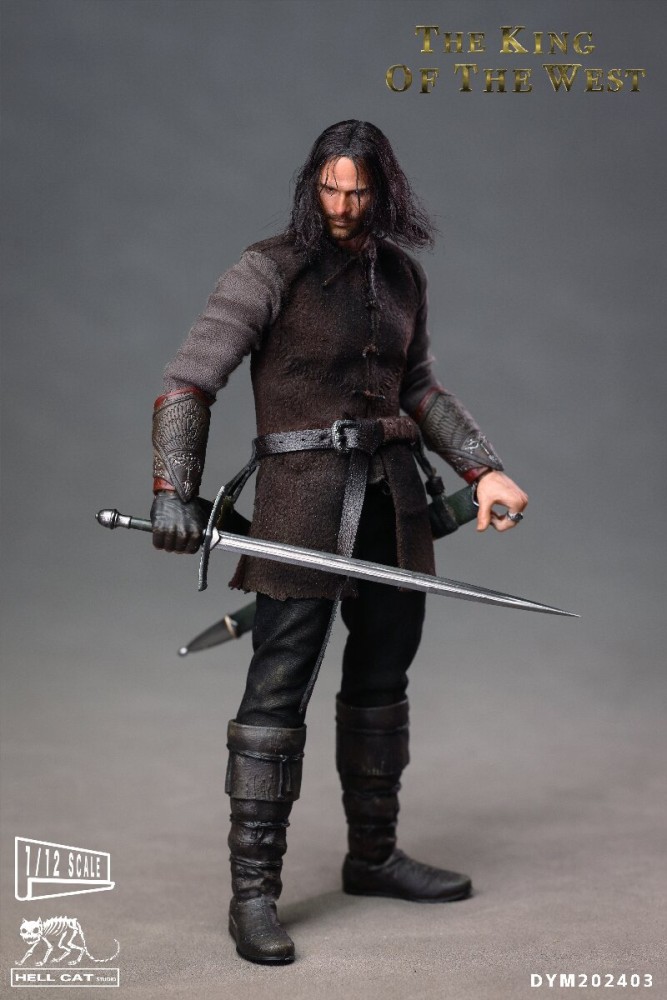 (Pre-order)Hell Cat 1/12 The King of the West 6 Inch Realistic Figure DYM202403
