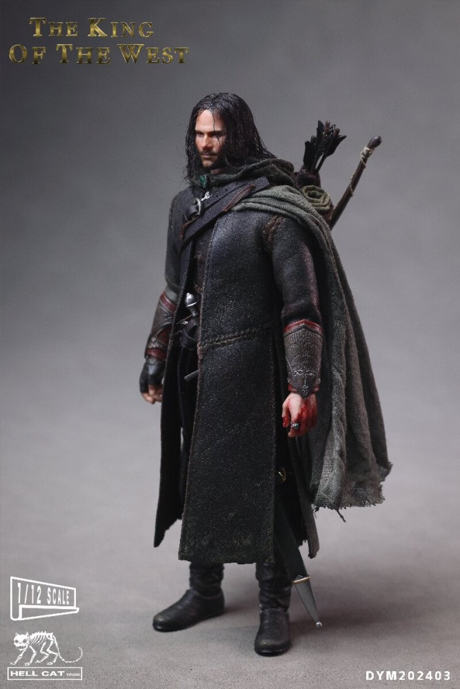 (Pre-order)Hell Cat 1/12 The King of the West 6 Inch Realistic Figure DYM202403