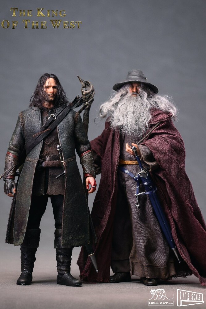 (Pre-order)Hell Cat 1/12 The King of the West 6 Inch Realistic Figure DYM202403