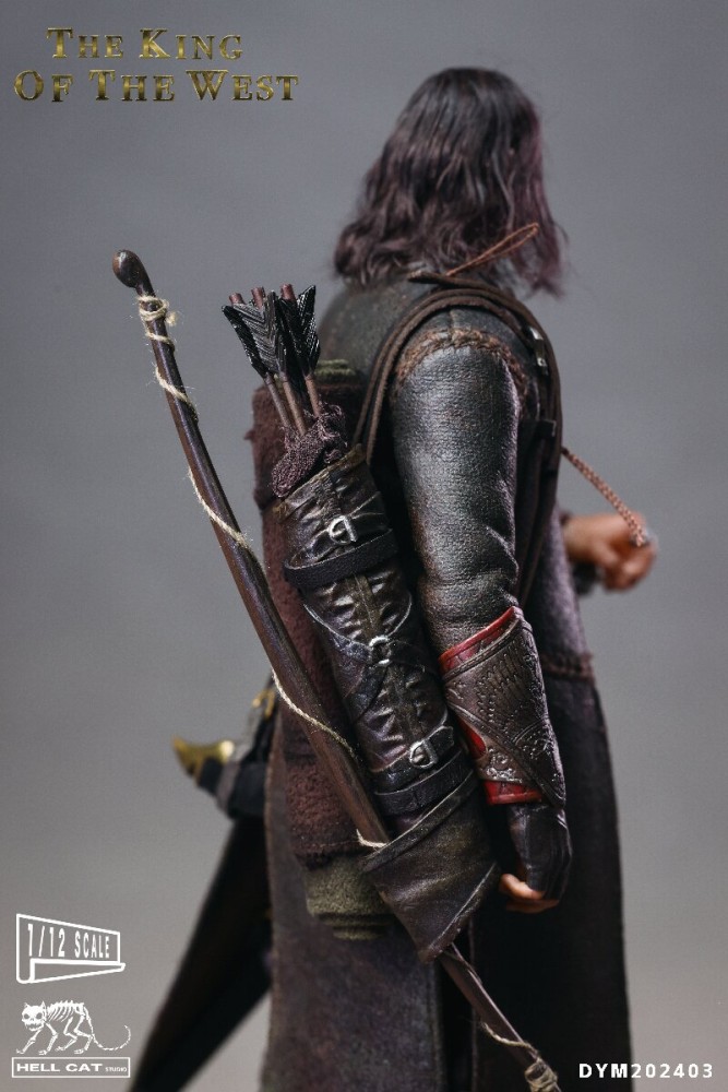 (Pre-order)Hell Cat 1/12 The King of the West 6 Inch Realistic Figure DYM202403