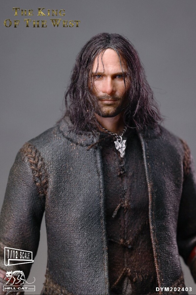 (Pre-order)Hell Cat 1/12 The King of the West 6 Inch Realistic Figure DYM202403