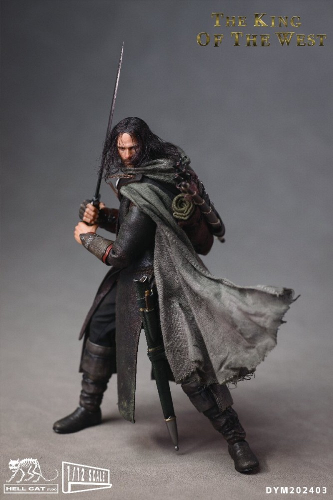 (Pre-order)Hell Cat 1/12 The King of the West 6 Inch Realistic Figure DYM202403