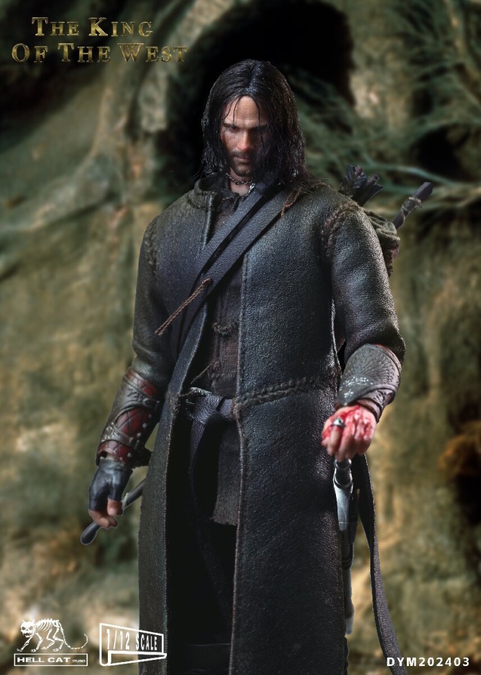 (Pre-order)Hell Cat 1/12 The King of the West 6 Inch Realistic Figure DYM202403