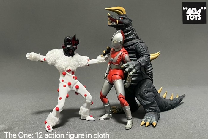 (Pre-Order)404 Toys 1/12 Necker Aliens 6 Inch Movable Figure