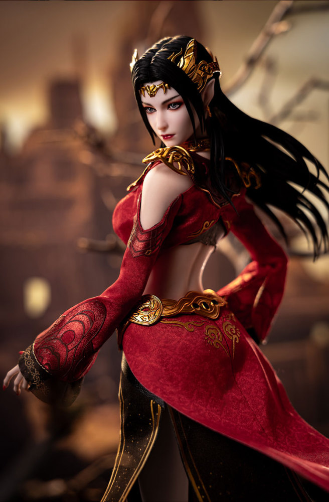 (Pre-order)Cosmic Creations Battle Through the Heavens 1/6 MeiDuSha Realistic Figure CC9131