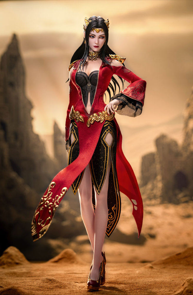 (Pre-order)Cosmic Creations Battle Through the Heavens 1/6 MeiDuSha Realistic Figure CC9131