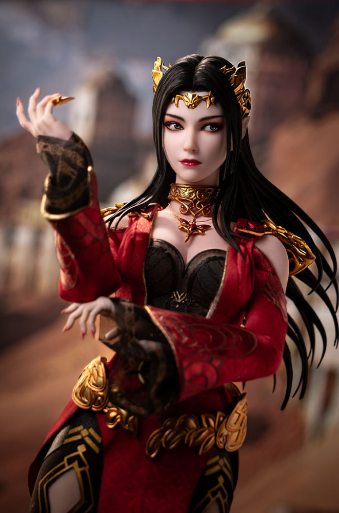(Pre-order)Cosmic Creations Battle Through the Heavens 1/6 MeiDuSha Realistic Figure CC9131