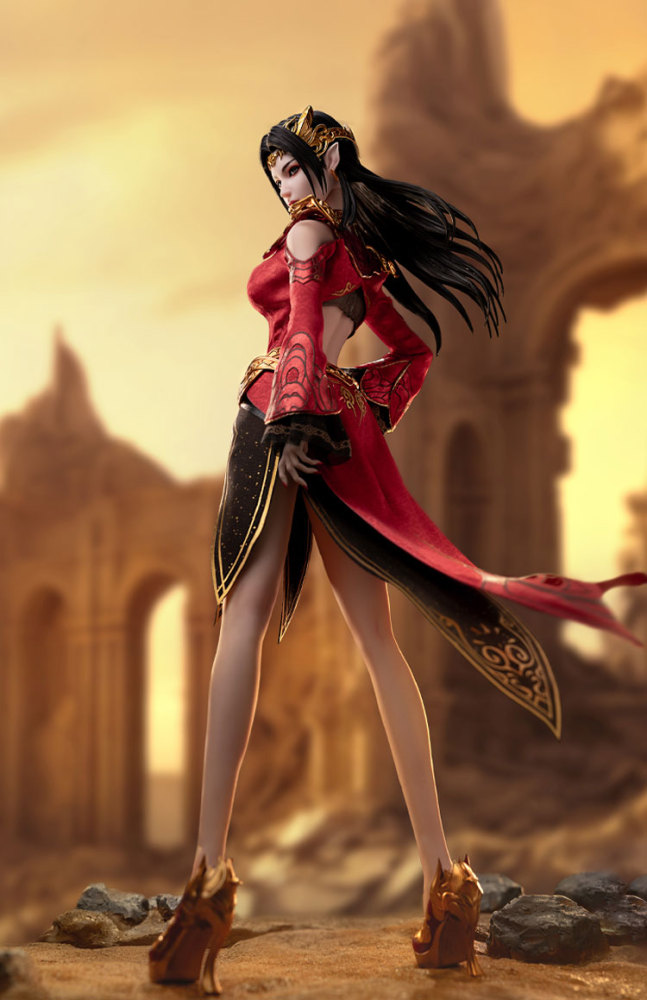 (Pre-order)Cosmic Creations Battle Through the Heavens 1/6 MeiDuSha Realistic Figure CC9131