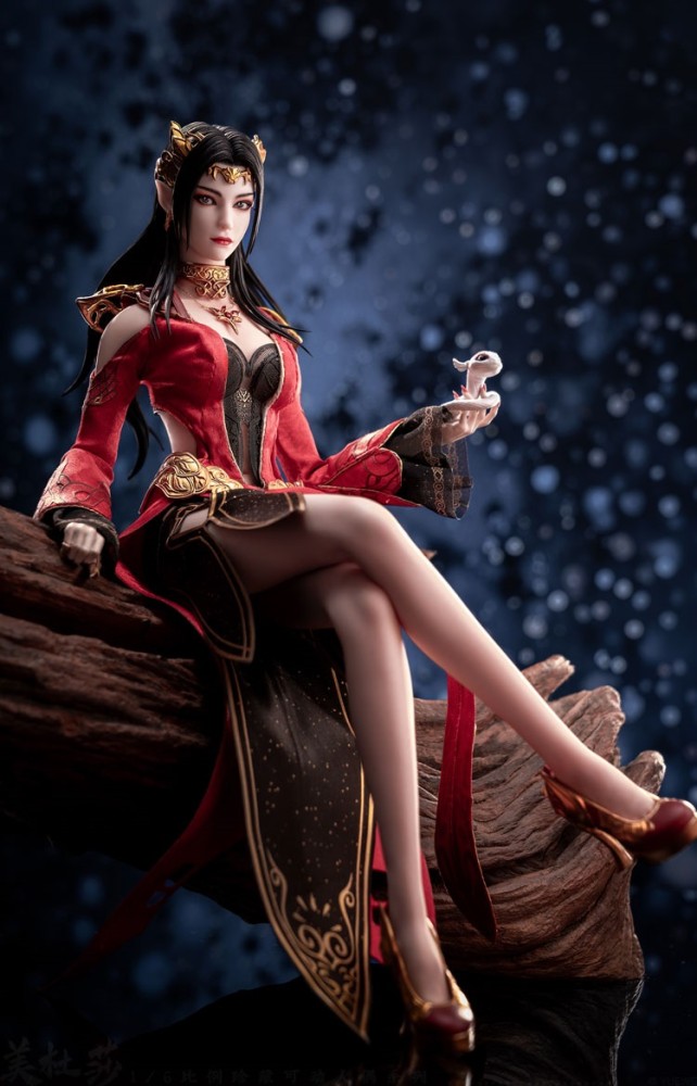 (Pre-order)Cosmic Creations Battle Through the Heavens 1/6 MeiDuSha Realistic Figure CC9131