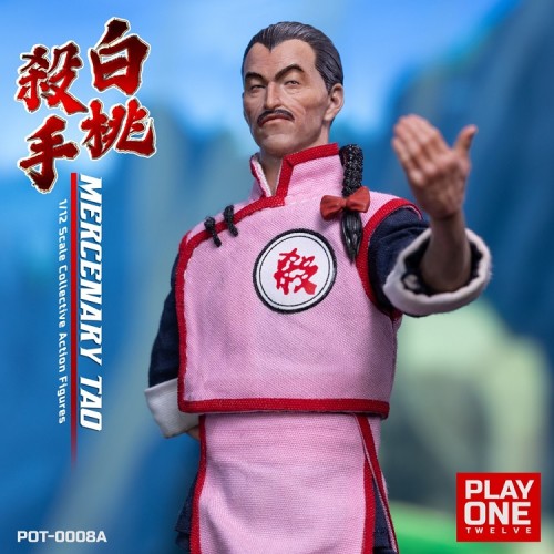 (Pre-order)Play One Twelve 1/12 The Mercenary Tao Realistic Figure POT-0008