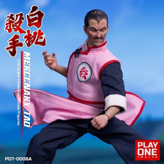 (Pre-order)Play One Twelve 1/12 The Mercenary Tao Realistic Figure POT-0008