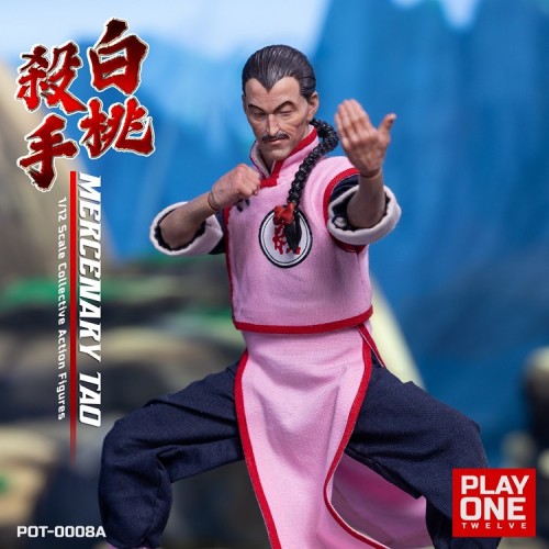 (Pre-order)Play One Twelve 1/12 The Mercenary Tao Realistic Figure POT-0008