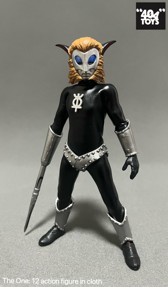 (Pre-Order)404 Toys 1/12 Magma 6 Inch Movable Figure