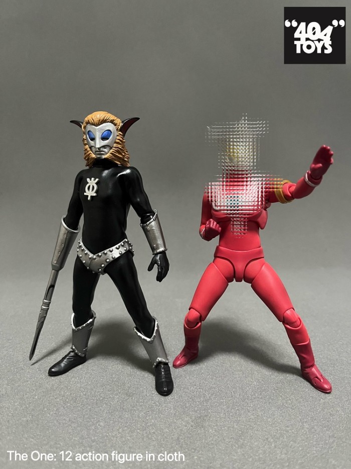 (Pre-Order)404 Toys 1/12 Magma 6 Inch Movable Figure