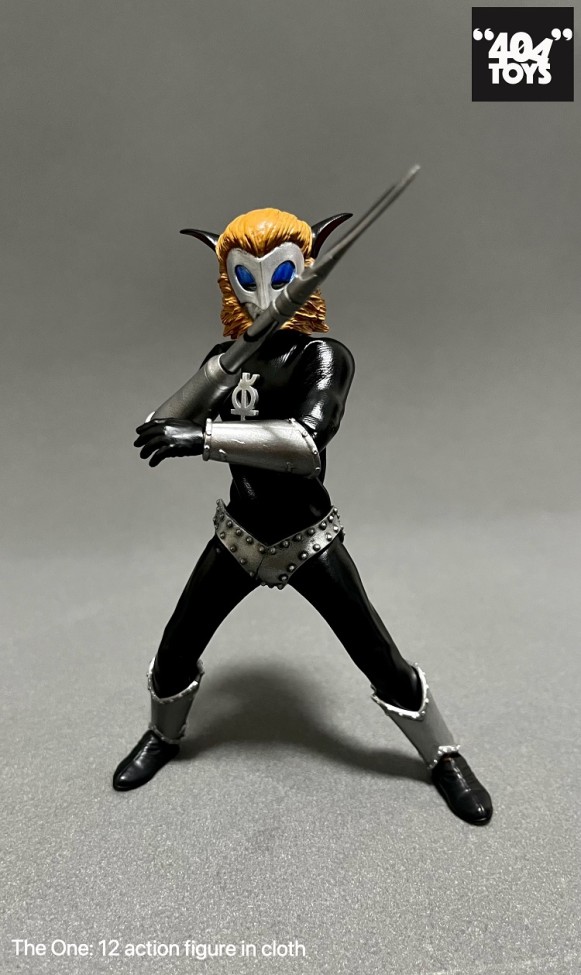 (Pre-Order)404 Toys 1/12 Magma 6 Inch Movable Figure