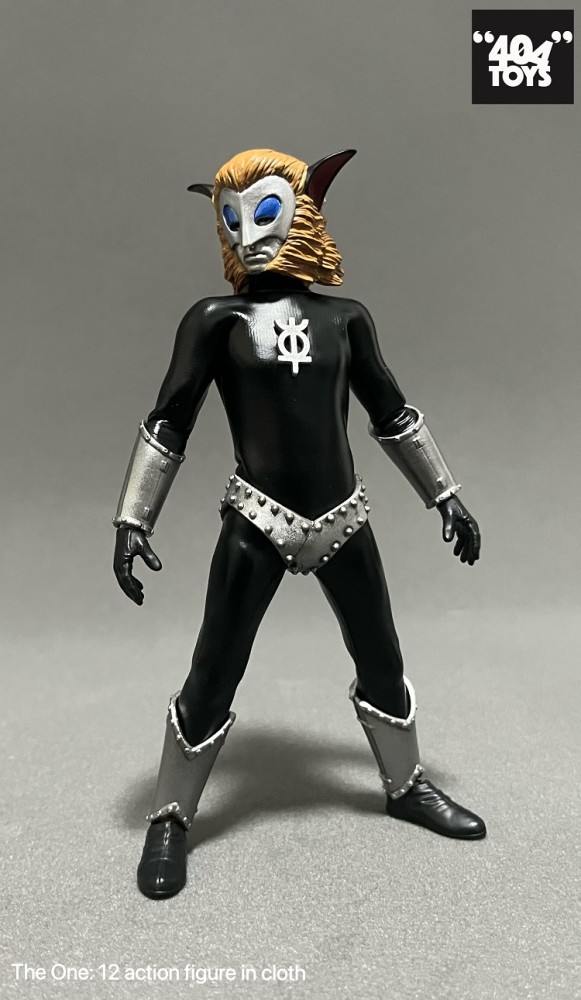 (Pre-Order)404 Toys 1/12 Magma 6 Inch Movable Figure