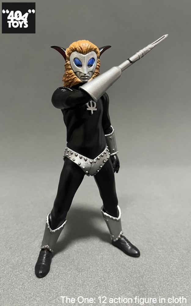 (Pre-Order)404 Toys 1/12 Magma 6 Inch Movable Figure