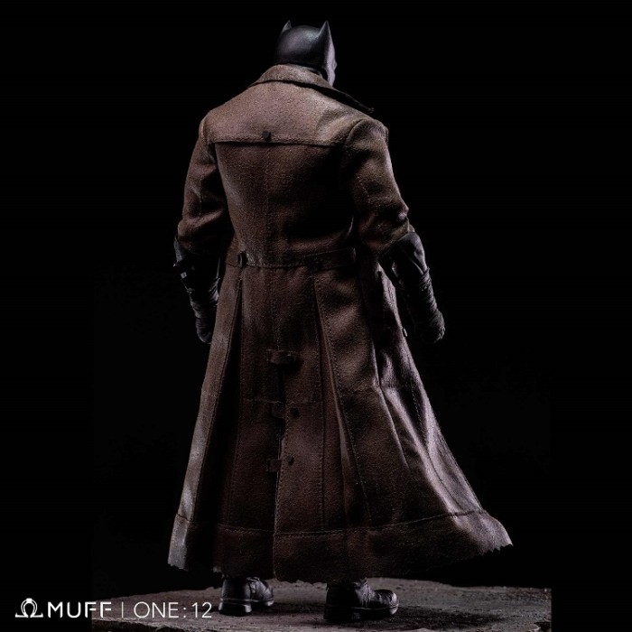 (In Stock)Muff Toys 1/12 Kryptonite Seeker 6 inch Movable Figure MF-07