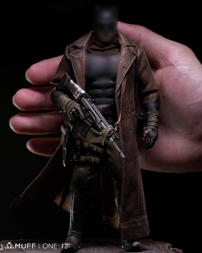 (In Stock)Muff Toys 1/12 Kryptonite Seeker 6 inch Movable Figure MF-07