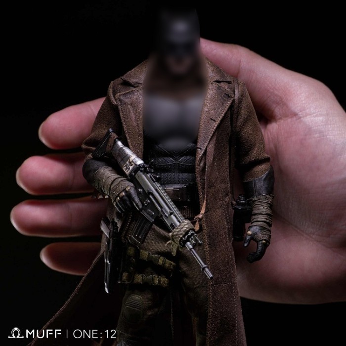 (In Stock)Muff Toys 1/12 Kryptonite Seeker 6 inch Movable Figure MF-07